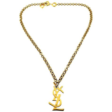 everyone in ysl|YSL chains.